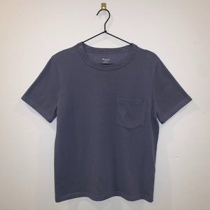 Madewell tomboy pocket tee